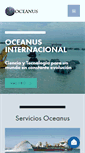 Mobile Screenshot of oceanusinternacional.com